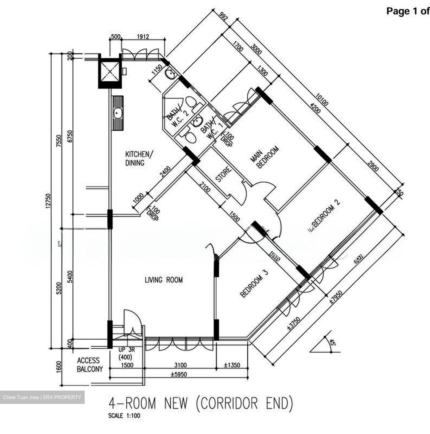 Blk 708 Hougang Avenue 2 (Hougang), HDB 4 Rooms #534881241